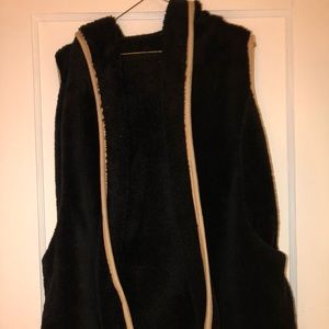Faux fur Vest